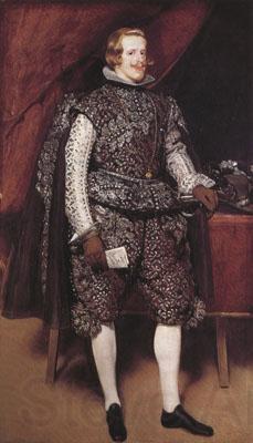 Peter Paul Rubens Philip IV in Brown and Siver (mk01) Spain oil painting art